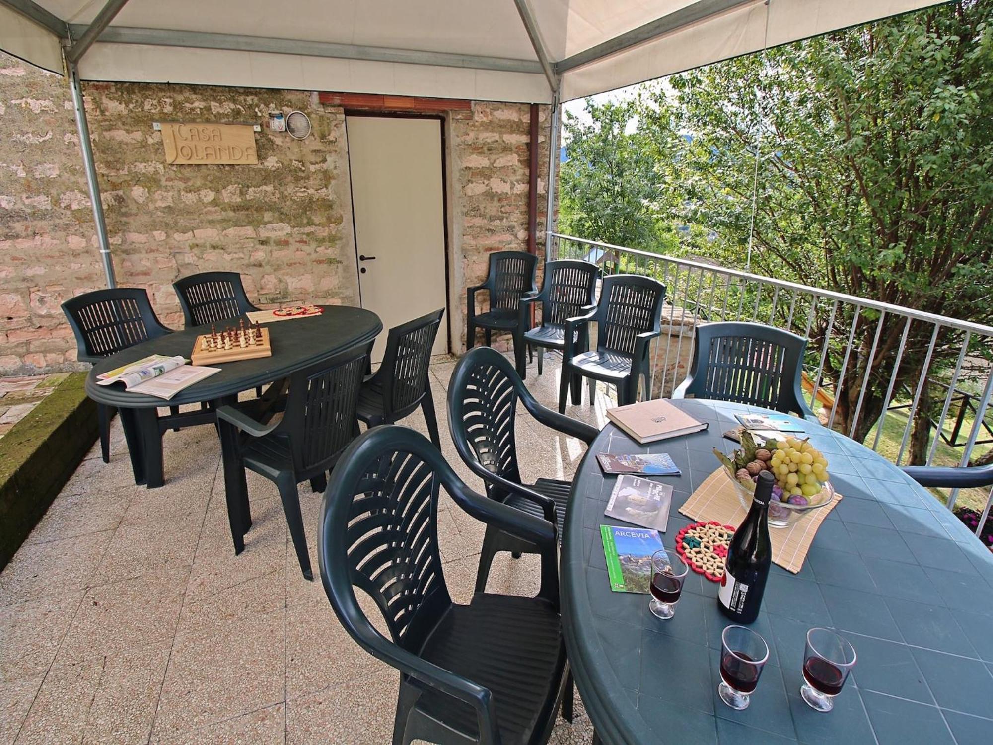 Nice Flat In Arcevia With Swimming Pool Dış mekan fotoğraf