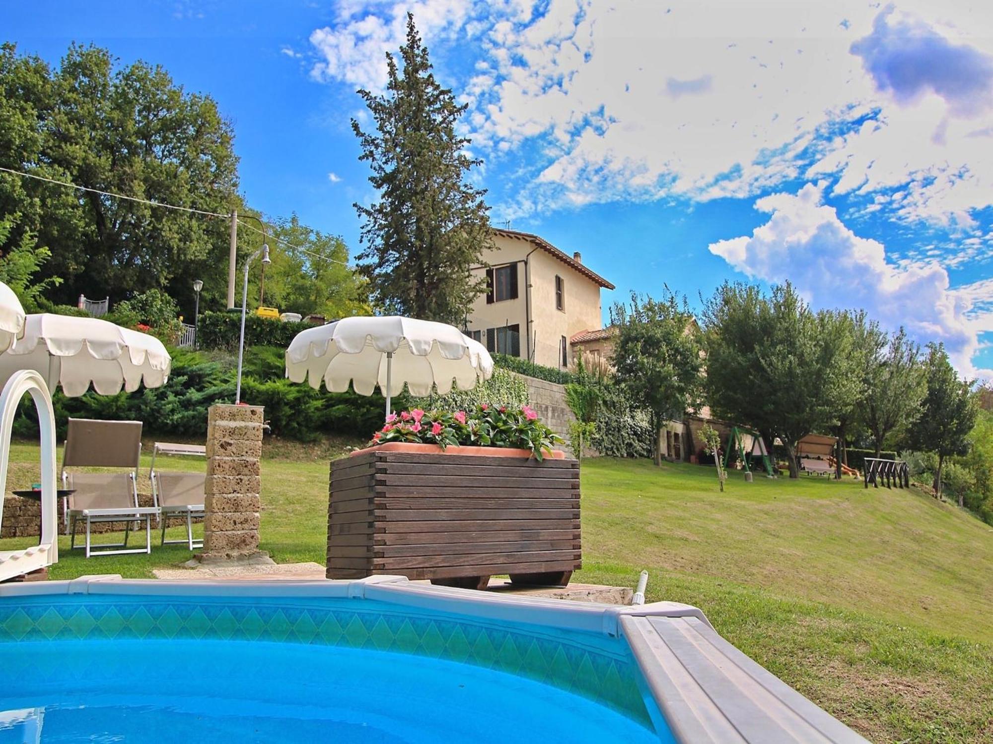 Nice Flat In Arcevia With Swimming Pool Dış mekan fotoğraf